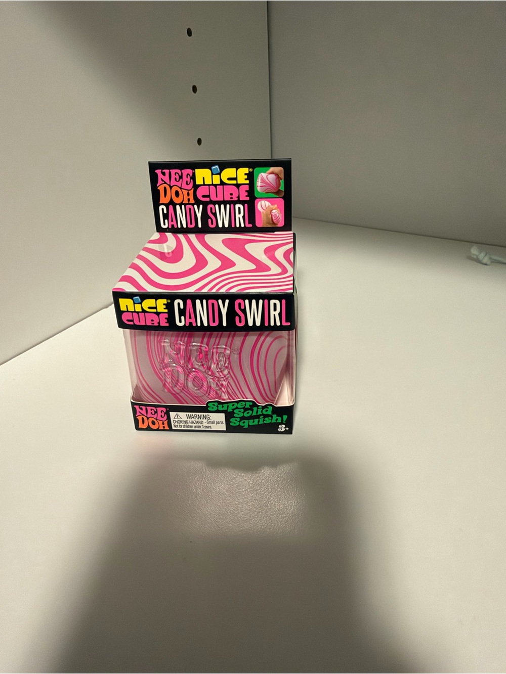 Brand new Schylling NeeDoh Nice Cube Candy Swirl